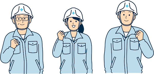 案内スタッフイラスト